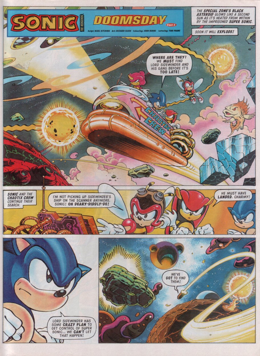 Sonic - The Comic Issue No. 099 Page 2